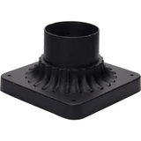 Outdoor Essentials Cast Pier Mount in Commodity style by Maxim - 2001