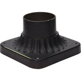 Outdoor Essentials Cast Pier Mount in Commodity style by Maxim - 2001