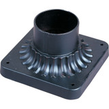 Outdoor Essentials Cast Pier Mount in Commodity style by Maxim - 2001