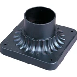 Outdoor Essentials Cast Pier Mount in Commodity style by Maxim - 2001