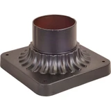 Outdoor Essentials Cast Pier Mount in Commodity style by Maxim - 2001