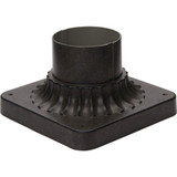 Outdoor Essentials Cast Pier Mount in Commodity style by Maxim - 2001