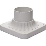 Outdoor Essentials Cast Pier Mount in Commodity style by Maxim - 2001