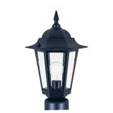 Cast 1 Light Outdoor Pole/Post Mount 7 x 15.25 inches by Maxim  - 3001