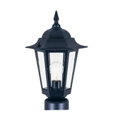 Cast 1 Light Outdoor Pole/Post Mount 7 x 15.25 inches by Maxim - 3001