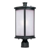 Terrace One Light Medium Outdoor Post Mount 8 x 19.25 inches by Maxim - 3250FS