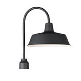 Pier M 1 Light Outdoor Post Lantern In Rustic Style 20.25 x 14 x Maxim - 35010