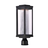 Salon 12W 1 LED Outdoor Post Mount 6 Inches by 19.5 inches high by Maxim - 55900