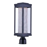 Salon 12W 1 LED Outdoor Post Mount 6 Inches by 19.5 inches high by Maxim - 55900