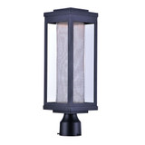 Salon 12W 1 LED Outdoor Post Mount 6 Inches by 19.5 inches high by Maxim - 55900