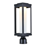Salon 12W 1 LED Outdoor Post Mount 6 Inches by 19.5 inches high by Maxim - 55900