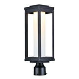 Salon 12W 1 LED Outdoor Post Mount 6 Inches by 19.5 inches high by Maxim - 55900