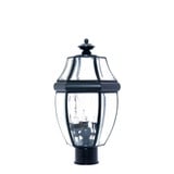 South Park 9.5 Inch 3 Light Outdoor Pole/Post Mount by Maxim  - 609-3OP-95