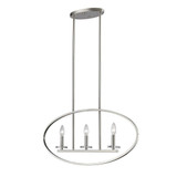 Verona 3 Light Pendant 3 Inches Wide by 14.25 Inches High by Z-Lite - 2010-3L