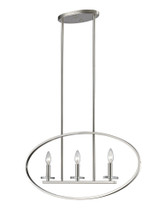 Verona 3 Light Pendant 3 Inches Wide by 14.25 Inches High by Z-Lite - 2010-3L