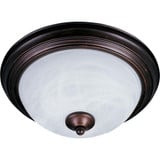 Essentials 584X 2 Light 11.5 Inch Wide Flush Mount by Maxim - 5849