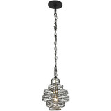 Flow Wrapped 1 Light Small Pendant by Varaluz - 240P01