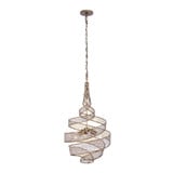 Flow 3 Light Large Pendant by Varaluz - 240P03