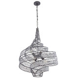Flow 6 Light Large Pendant by Varaluz - 240P06