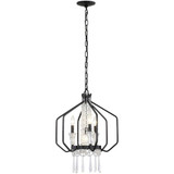 Barcelona 4 Light Large Pendant by Varaluz - 270P04