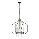 Barcelona 7 Light Large Pendant by Varaluz - 270P07