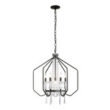 Barcelona 7 Light Large Pendant by Varaluz - 270P07