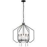 Barcelona 7 Light Large Pendant by Varaluz - 270P07