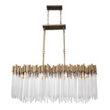 Matrix 8 Light Oversized Linear Pendant by Varaluz - 309N08