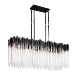 Matrix 8 Light Oversized Linear Pendant by Varaluz - 309N08