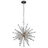 Orbital 8 Light Large Pendant by Varaluz - 311P08