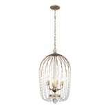 Voliere 6 Light Large Pendant by Varaluz - 343F06