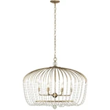 Voliere 6 Light Oversized Oval Pendant by Varaluz - 343N06