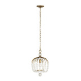 Voliere 1 Light Medium Pendant by Varaluz - 343P01
