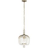 Voliere 1 Light Medium Pendant by Varaluz - 343P01