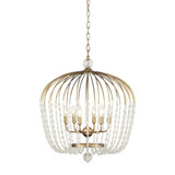 Voliere Six Light Large Pendant by Varaluz - 343P06