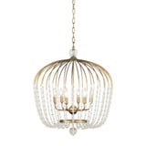 Voliere Six Light Large Pendant by Varaluz - 343P06