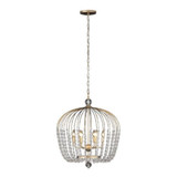 Voliere Six Light Large Pendant by Varaluz - 343P06