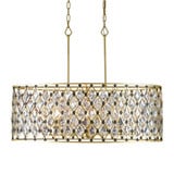 Windsor 8 Light Oversized Pendant by Varaluz - 345N08