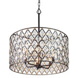 Windsor 6 Light Large Pendant by Varaluz - 345P06