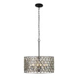 Windsor 6 Light Large Pendant by Varaluz - 345P06