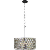 Windsor 6 Light Large Pendant by Varaluz - 345P06