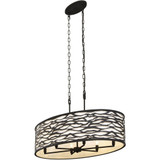 Kato 6 Light Oversized Linear Pendant by Varaluz - 348N06