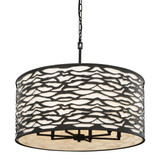 Kato 6 Light Large Pendant 30 Inch Wide by Varaluz - 348P06