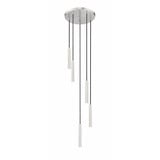Forest 25W 5 LED Chandelier 12 Inch Tall and 12 Inch Wide By Z-Lite - 919MP12-5R