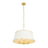 Coco 6 Light Large Pendant by Varaluz - 364P06
