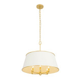 Coco 6 Light Large Pendant by Varaluz - 364P06