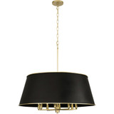 Coco 8 Light Oversized Pendant by Varaluz - 364P08