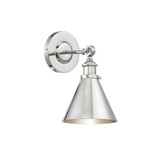 Glenn 1 Light Wall Sconce by Savoy House - 9-0901-1
