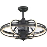 Obvi 3 Blade Ceiling Fan 19.96 Inches Tall and 22 Inches Wide by Fanimation - FP3050