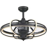 Obvi 3 Blade Ceiling Fan 19.96 Inches Tall and 22 Inches Wide by Fanimation - FP3050